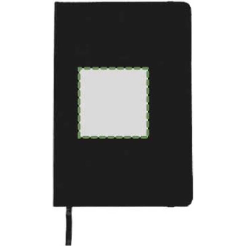 Poznámkový blok A5 z RPET, bílá Poznámkový blok A5 z RPET, bílá