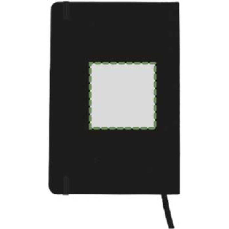 Poznámkový blok A5 z RPET, bílá Poznámkový blok A5 z RPET, bílá