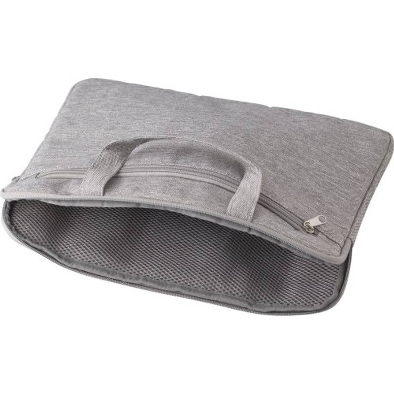 RPET taška na laptop, šedá RPET taška na laptop, šedá