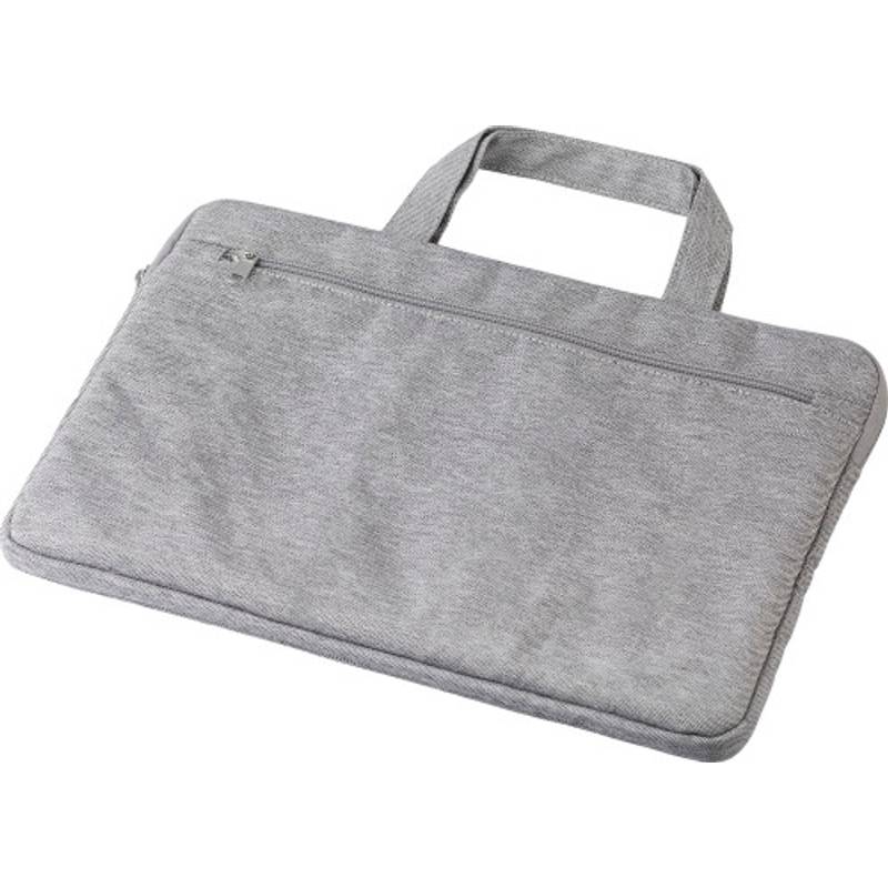 RPET taška na laptop, šedá RPET taška na laptop, šedá