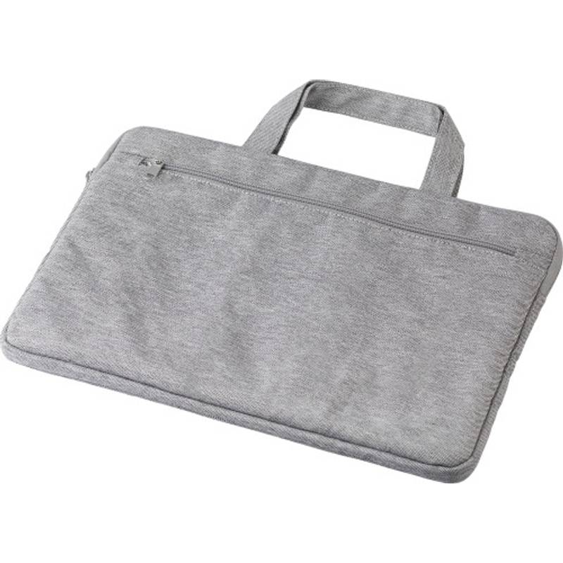 RPET taška na laptop, šedá RPET taška na laptop, šedá