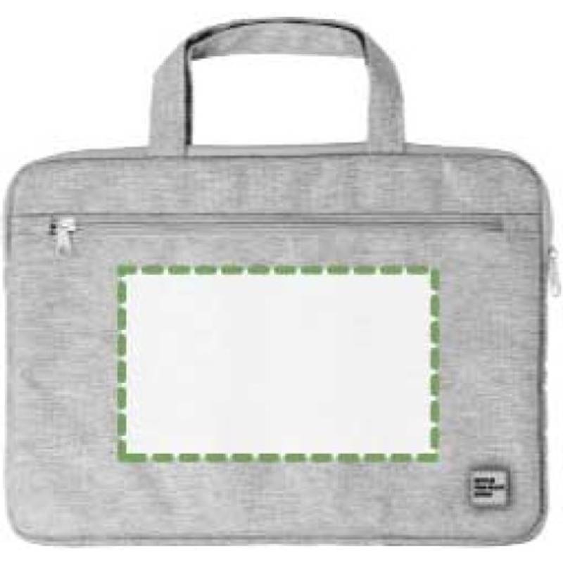 RPET taška na laptop, šedá RPET taška na laptop, šedá