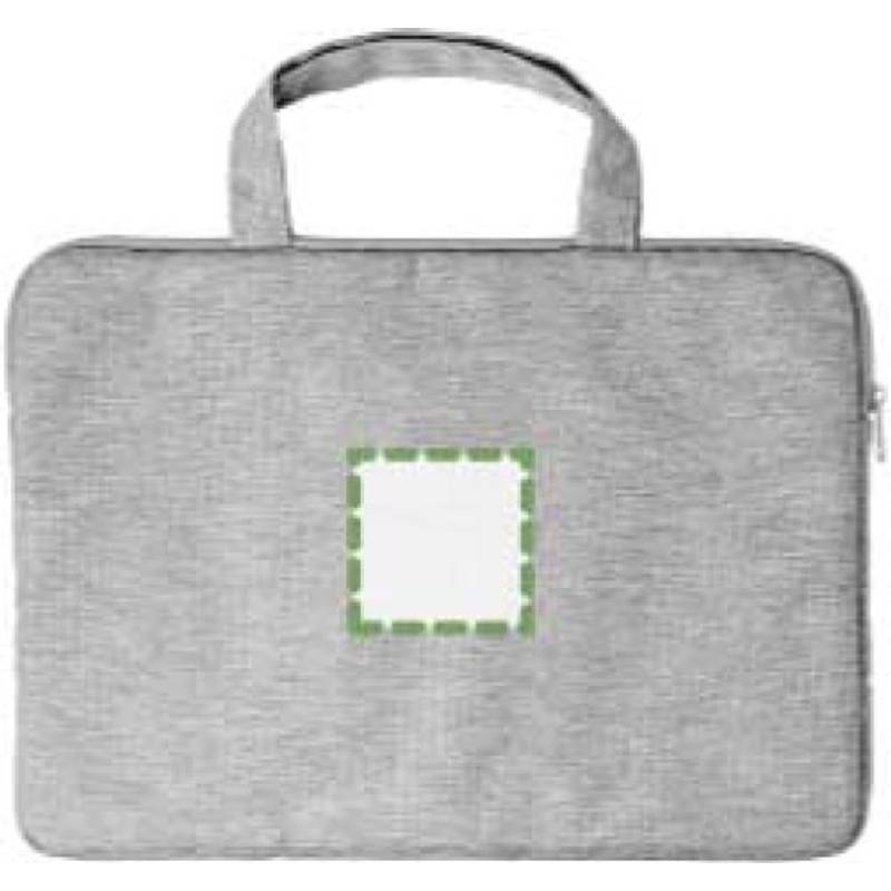 RPET taška na laptop, šedá RPET taška na laptop, šedá