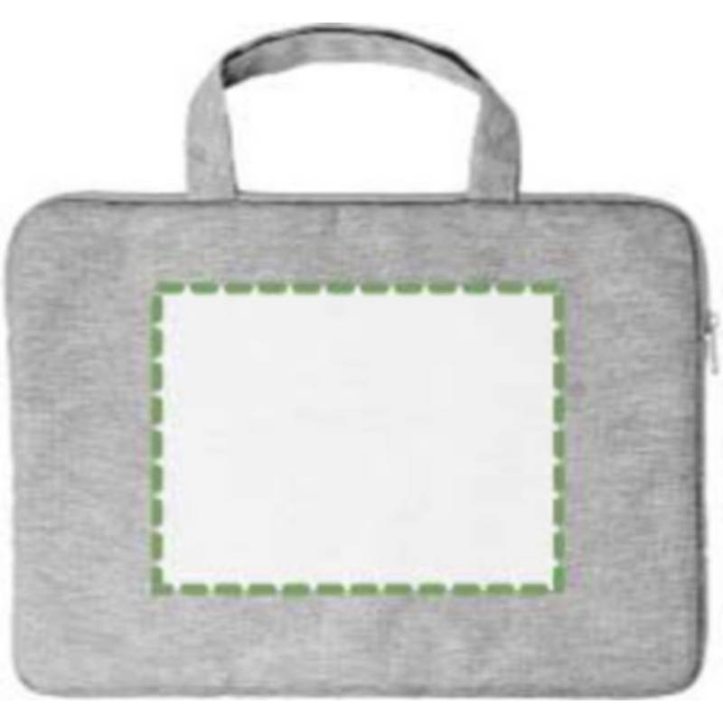 RPET taška na laptop, šedá RPET taška na laptop, šedá