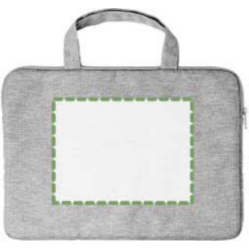 RPET taška na laptop, šedá RPET taška na laptop, šedá