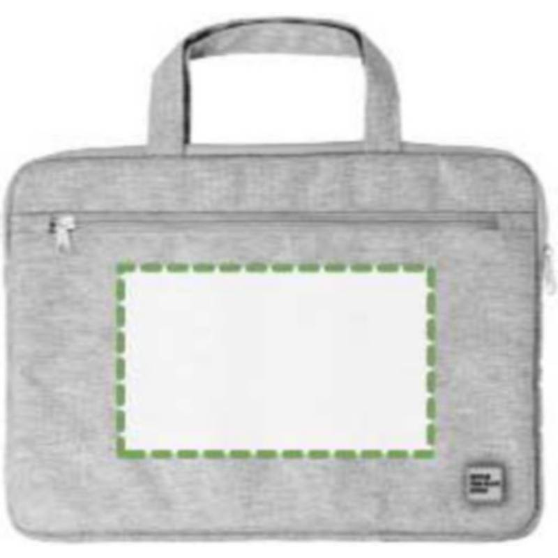 RPET taška na laptop, šedá RPET taška na laptop, šedá