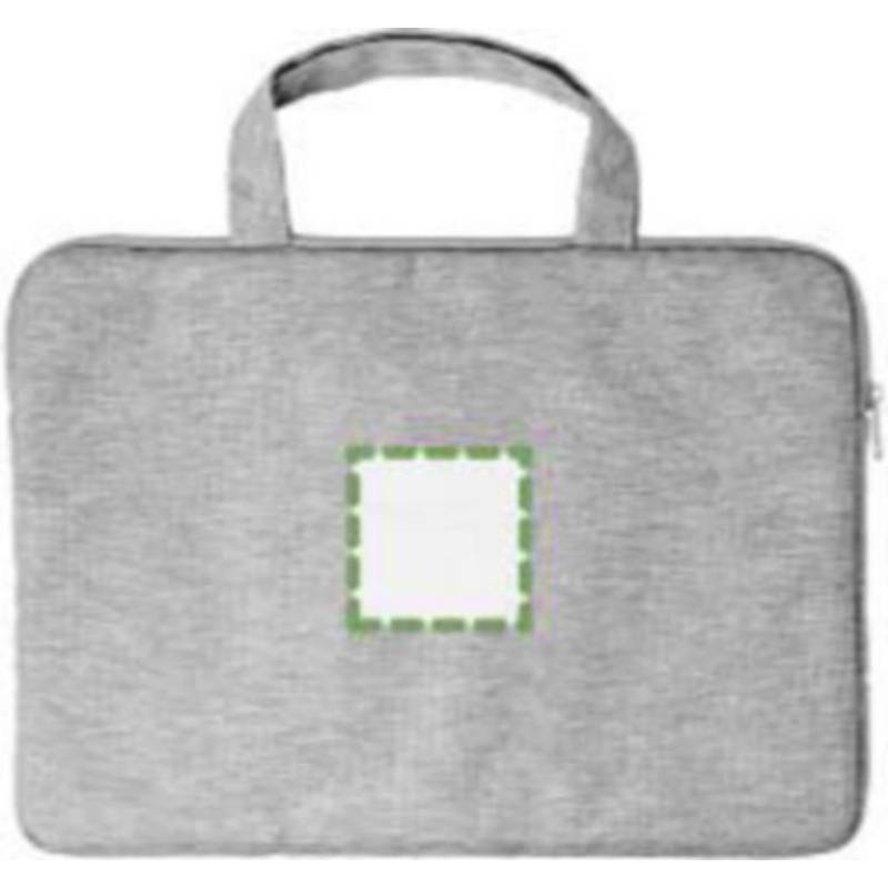 RPET taška na laptop, šedá RPET taška na laptop, šedá