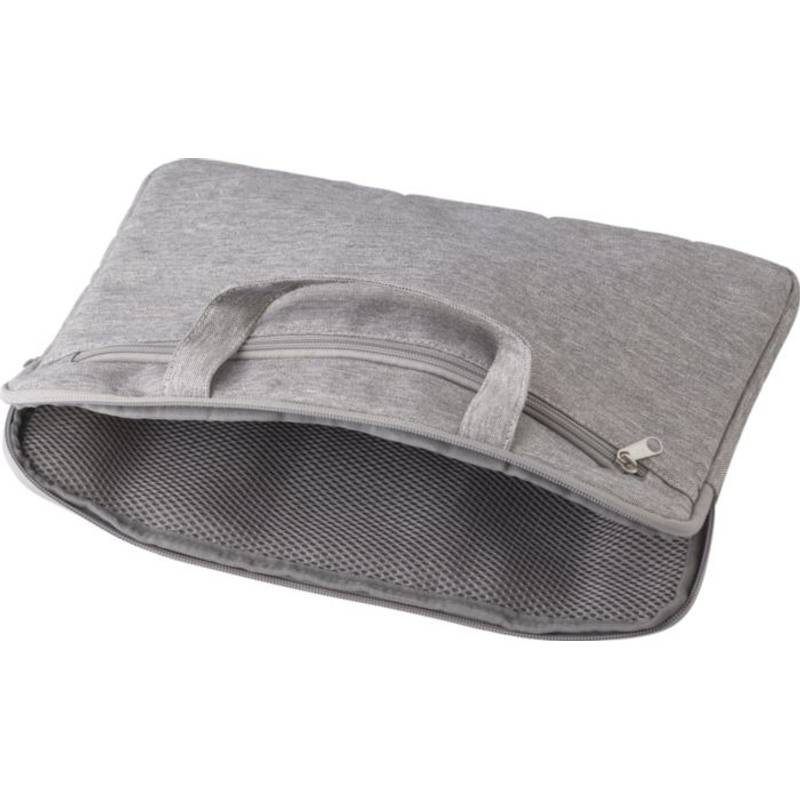 RPET taška na laptop, šedá RPET taška na laptop, šedá