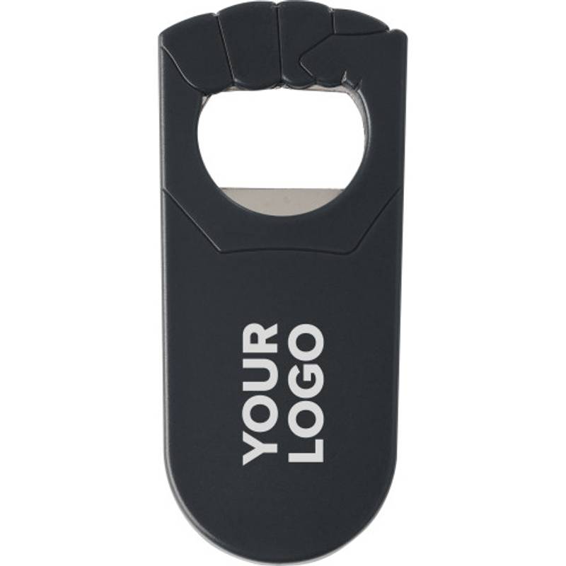 Plastový otvárač na fľaše, biela Plastový otvárač na fľaše, biela