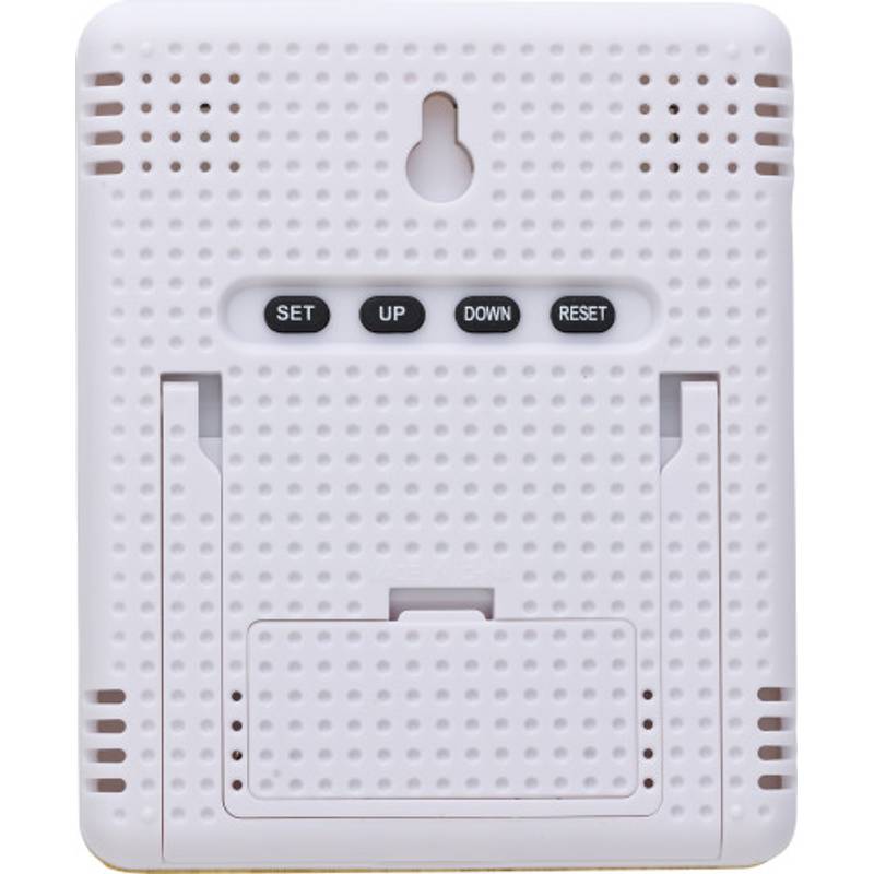 Bambusová meteostanice, hnědá Bambusová meteostanice, hnědá