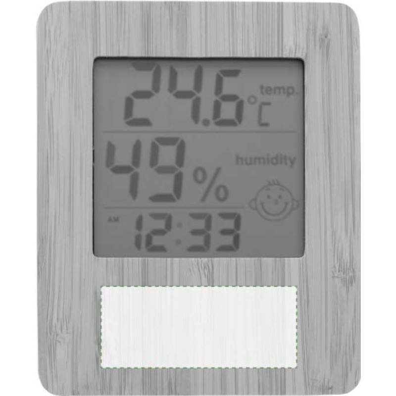 Bambusová meteostanice, hnědá Bambusová meteostanice, hnědá