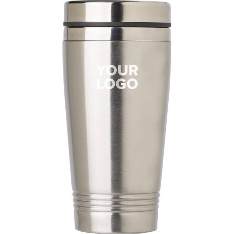 Nerezový hrnček (450 ml), modrá Nerezový hrnček (450 ml), modrá