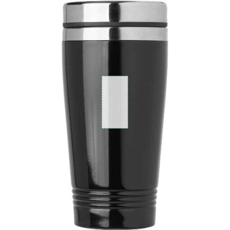 Nerezový hrnček (450 ml), modrá Nerezový hrnček (450 ml), modrá