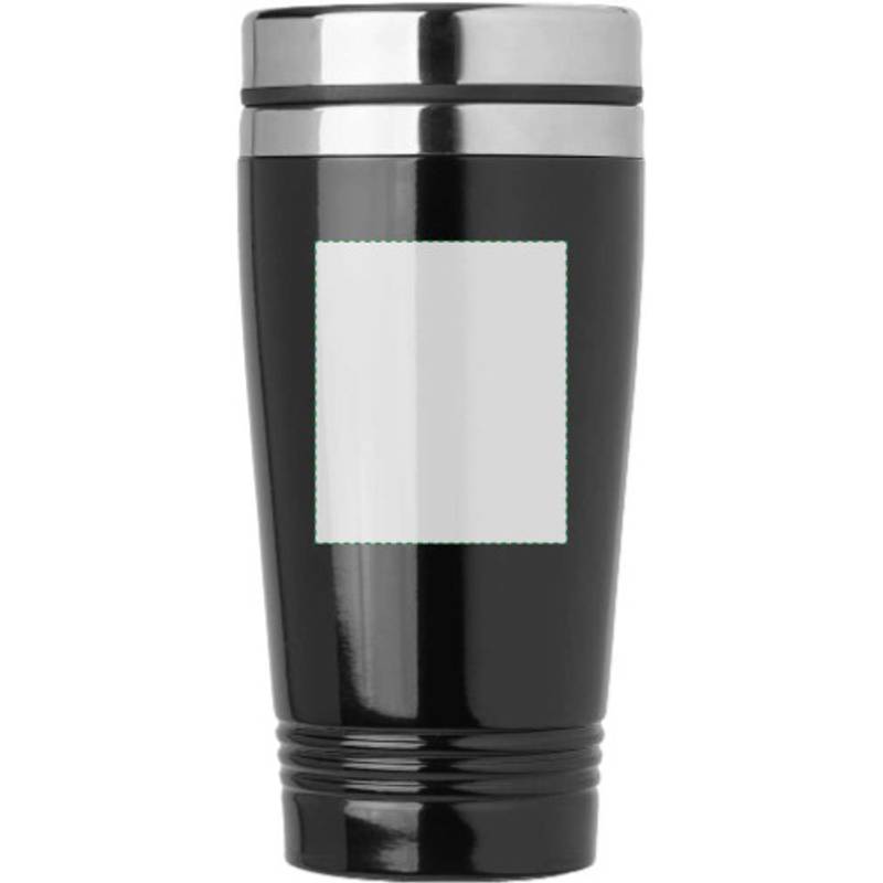 Nerezový hrnček (450 ml), modrá Nerezový hrnček (450 ml), modrá