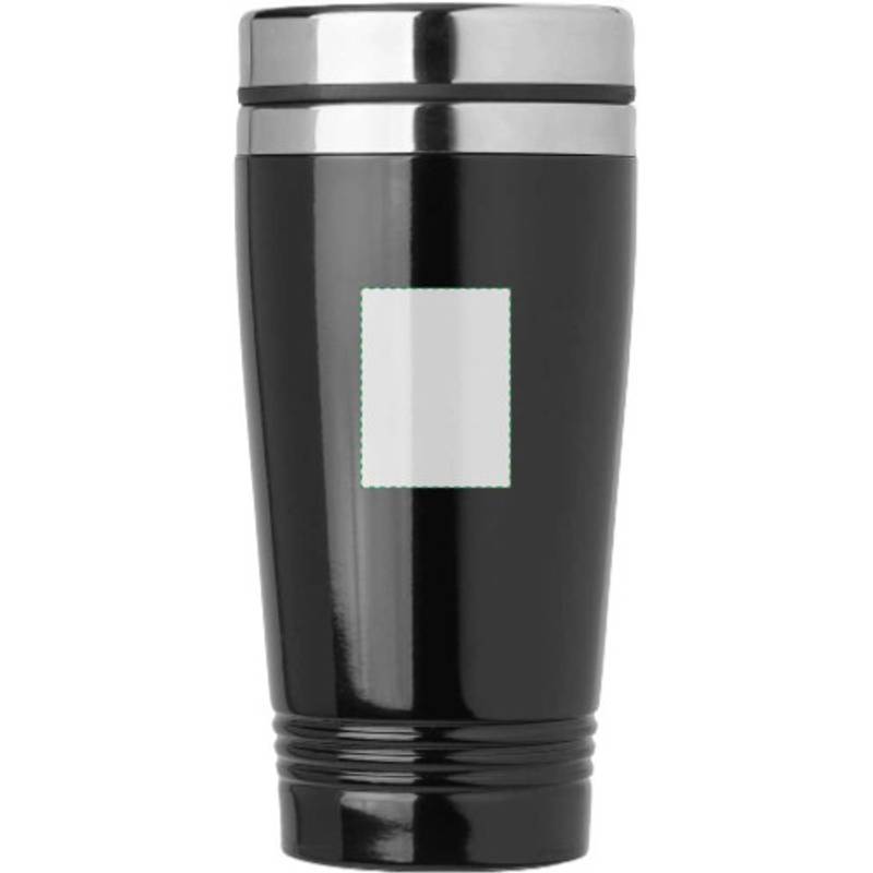 Nerezový hrnček (450 ml), modrá Nerezový hrnček (450 ml), modrá