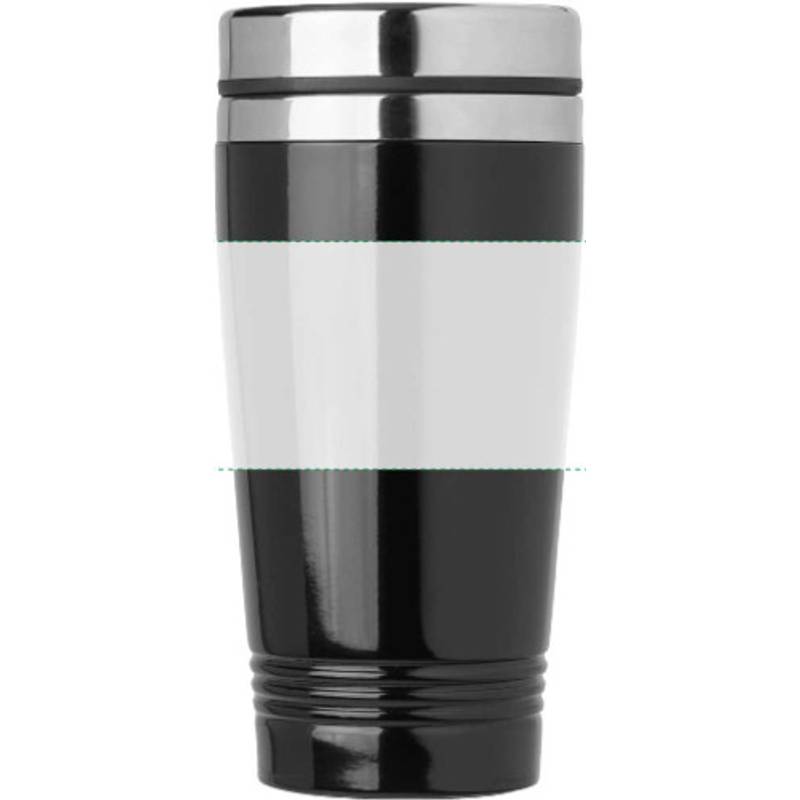 Nerezový hrnček (450 ml), modrá Nerezový hrnček (450 ml), modrá