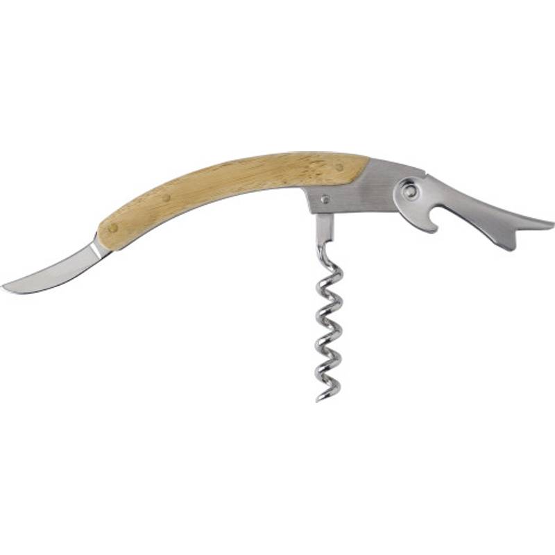 Bambusový čašnícky nôž, hnedá Bambusový čašnícky nôž, hnedá