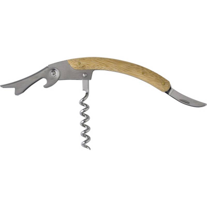 Bambusový čašnícky nôž, hnedá Bambusový čašnícky nôž, hnedá