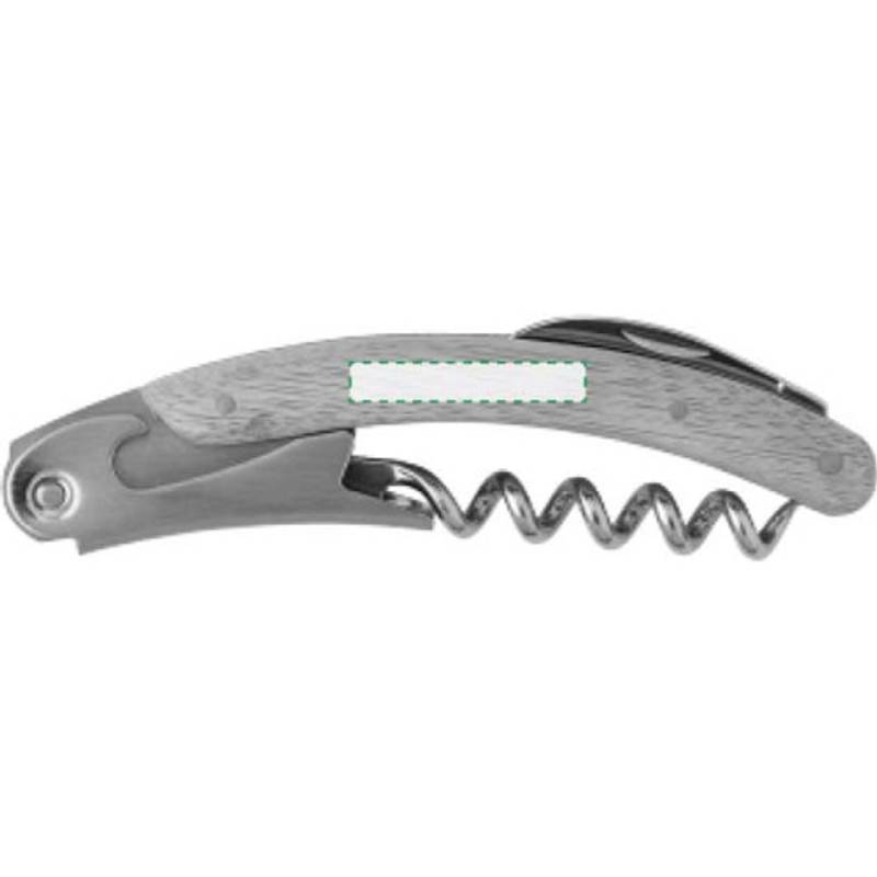 Bambusový čašnícky nôž, hnedá Bambusový čašnícky nôž, hnedá