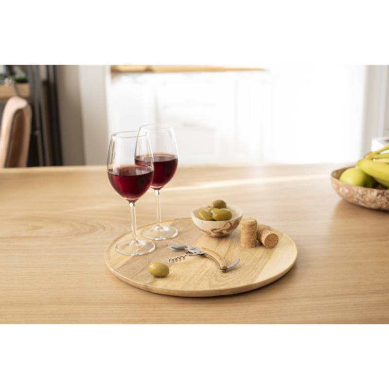 Bambusový čašnícky nôž, hnedá Bambusový čašnícky nôž, hnedá