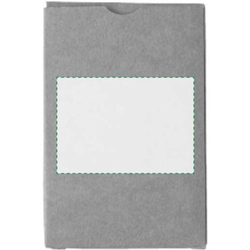 Hracie karty z recyklovaného papiera, hnedá Hracie karty z recyklovaného papiera, hnedá