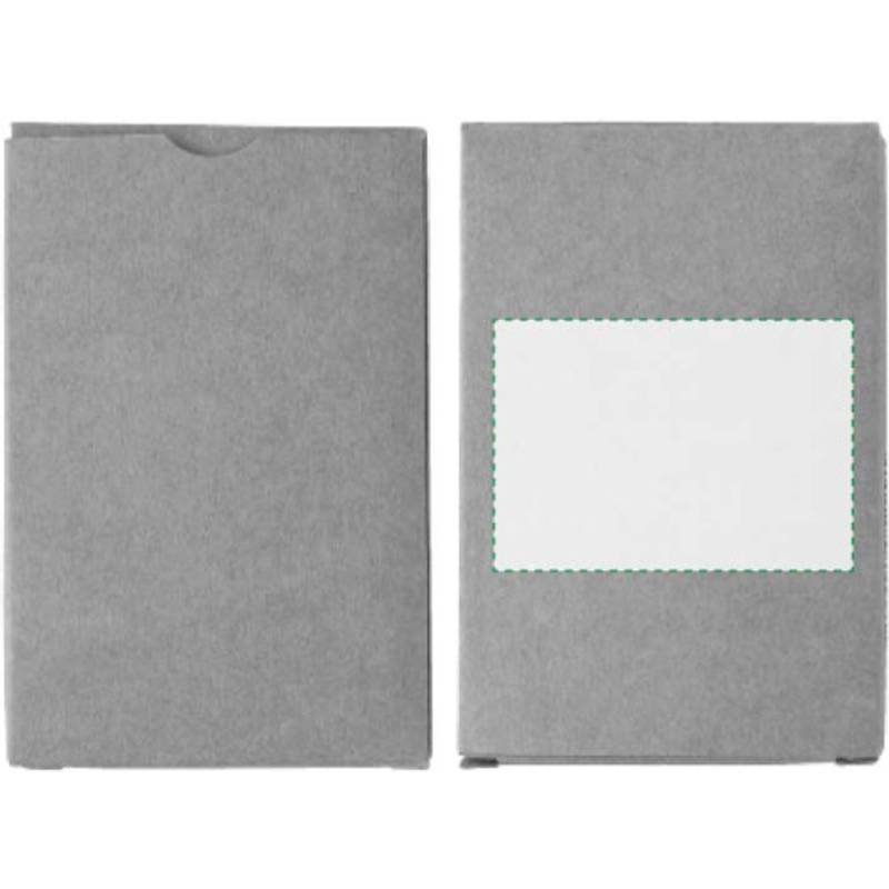 Hracie karty z recyklovaného papiera, hnedá Hracie karty z recyklovaného papiera, hnedá