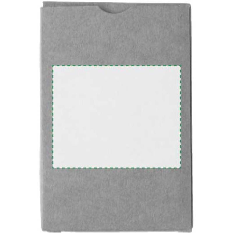 Hracie karty z recyklovaného papiera, hnedá Hracie karty z recyklovaného papiera, hnedá