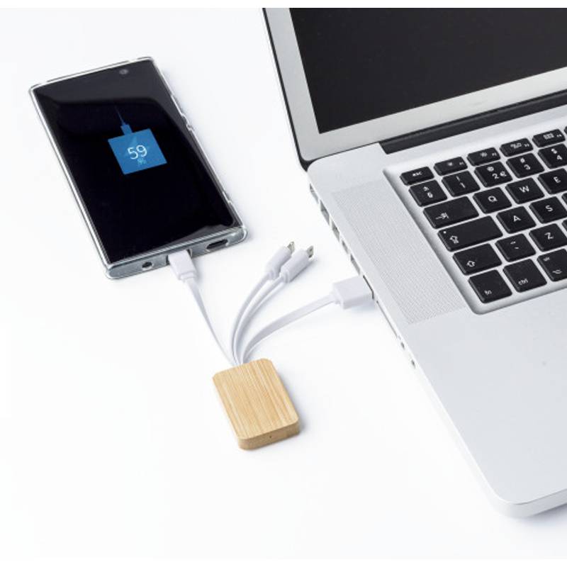 Bambusový nabíjecí kabel Bambusový nabíjecí kabel