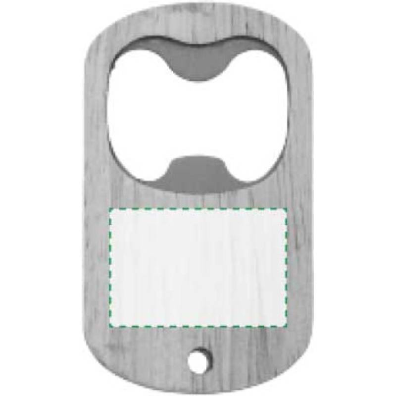 Otvárač na fľaše z bukového dreva, hnedá Otvárač na fľaše z bukového dreva, hnedá