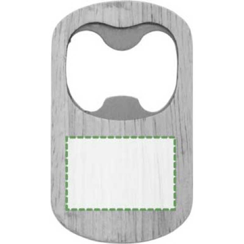 Otvárač na fľaše z bukového dreva, hnedá Otvárač na fľaše z bukového dreva, hnedá