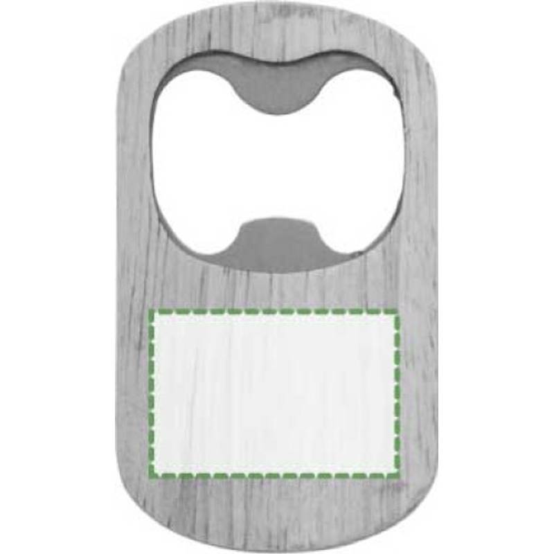 Otvárač na fľaše z bukového dreva, hnedá Otvárač na fľaše z bukového dreva, hnedá