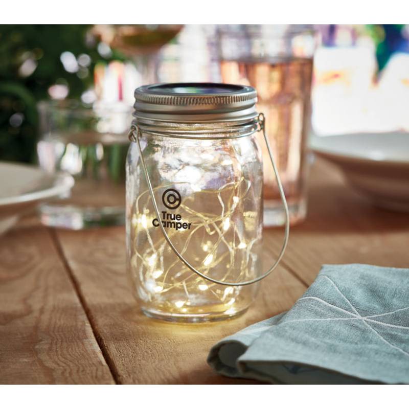 POT LAMP Solární venkovní lampa , transparentní POT LAMP Solární venkovní lampa , transparentní