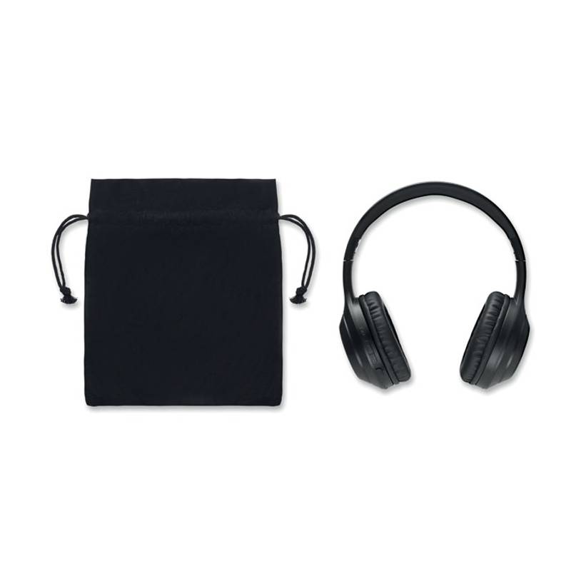 CLEVELAND Bezdrátová 4.2 sluchátka , černá CLEVELAND Bezdrátová 4.2 sluchátka , černá