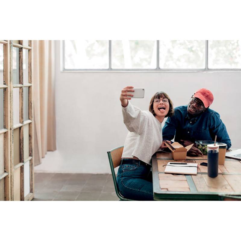 LADEN Bambusová krabička na jídlo , hnědá LADEN Bambusová krabička na jídlo , hnědá