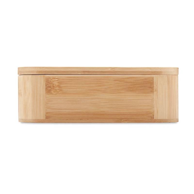 LADEN LARGE Bambusová krabička na jedlo 1l , hnedá LADEN LARGE Bambusová krabička na jedlo 1l , hnedá