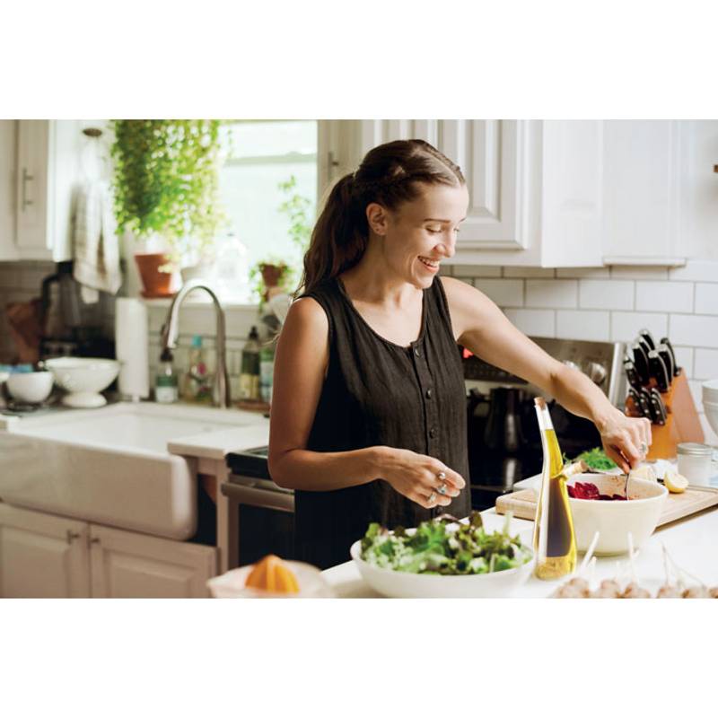 BARRETIN Skleněná láhev na olej a ocet , transparentní BARRETIN Skleněná láhev na olej a ocet , transparentní