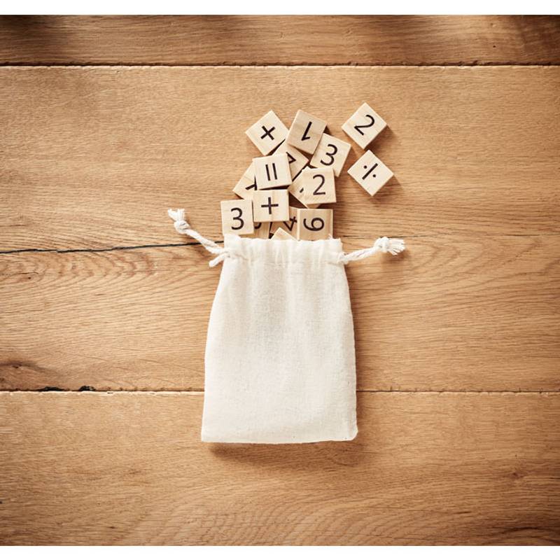 EDUCOUNT Drevená vzdelávacia hra , béžová EDUCOUNT Drevená vzdelávacia hra , béžová