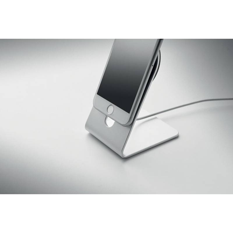 MELIS Přenosná magnetická nabíječka , stříbrná matná MELIS Přenosná magnetická nabíječka , stříbrná matná