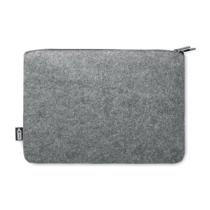 TOPLO Brašna na notebook z RPET plsti , šedá TOPLO Brašna na notebook z RPET plsti , šedá