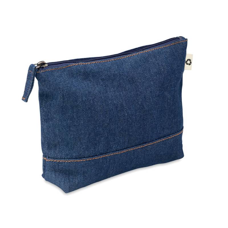 STYLE POUCH Toaletní taštička z džínoviny, modrá STYLE POUCH Toaletní taštička z džínoviny, modrá