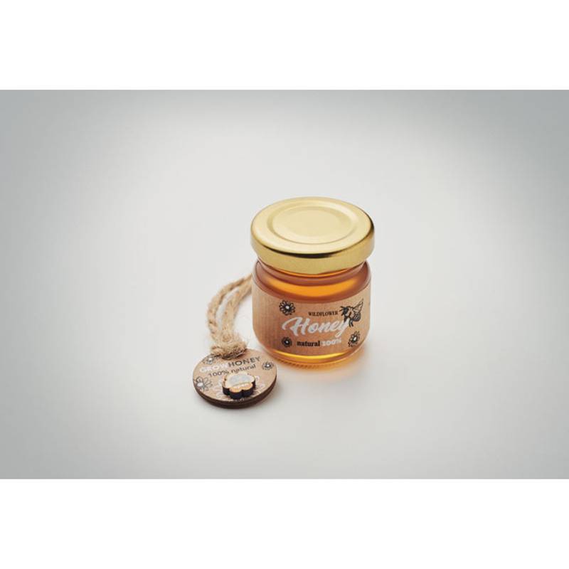 BUMLE Pohár medu 50 gr , hnedá BUMLE Pohár medu 50 gr , hnedá