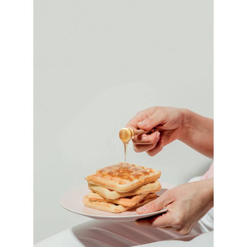 BEEBEE SET Súprava 3 pohárov medu , hnedá BEEBEE SET Súprava 3 pohárov medu , hnedá