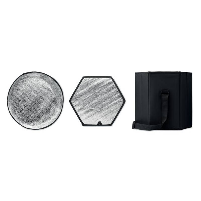 SEAT & DRINK Skladacia stolička alebo stolík , čierna SEAT & DRINK Skladacia stolička alebo stolík , čierna