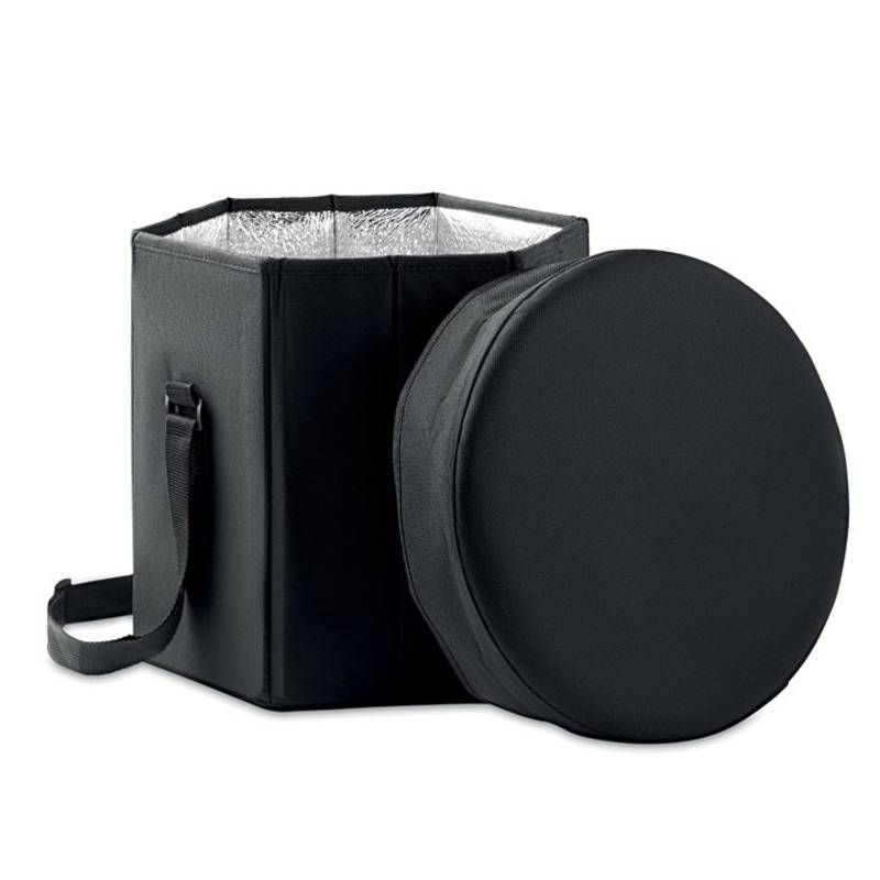 SEAT & DRINK Skladacia stolička alebo stolík , čierna SEAT & DRINK Skladacia stolička alebo stolík , čierna