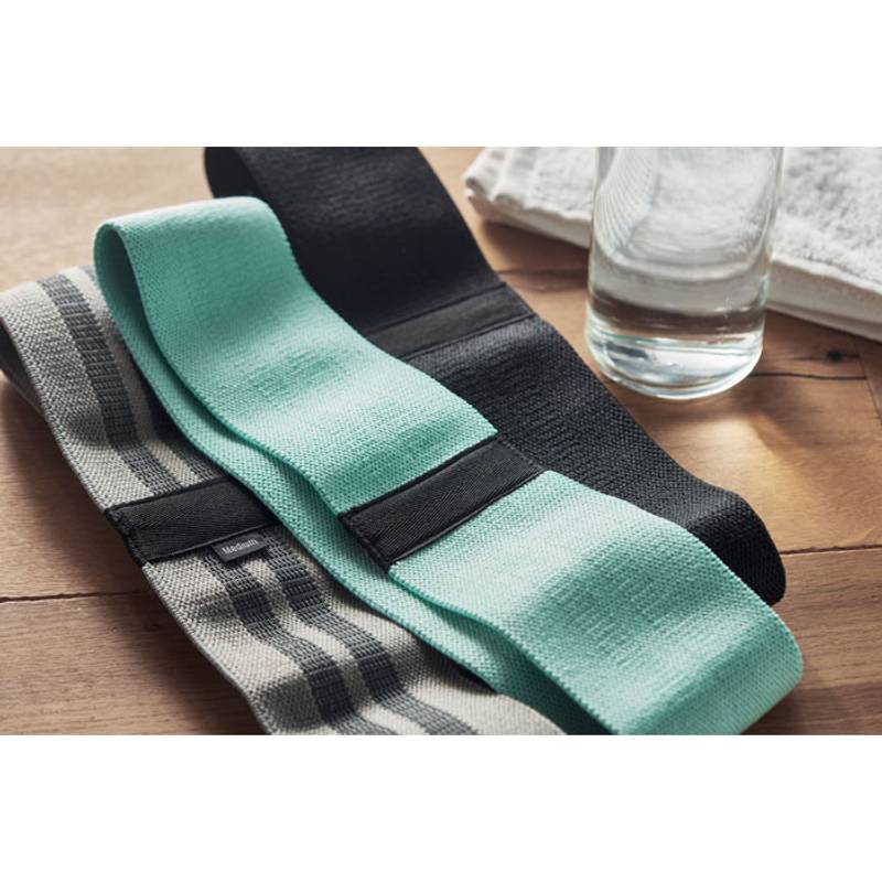 BANDA Sada 3 fitness pásů v pouzdru , černá BANDA Sada 3 fitness pásů v pouzdru , černá