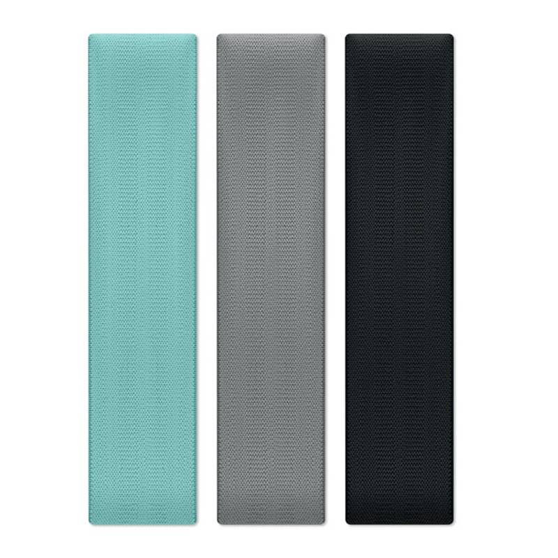 BANDA Sada 3 fitness pásů v pouzdru , černá BANDA Sada 3 fitness pásů v pouzdru , černá