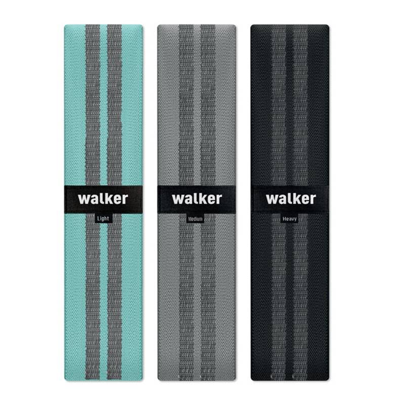 BANDA Sada 3 fitness pásů v pouzdru , černá BANDA Sada 3 fitness pásů v pouzdru , černá