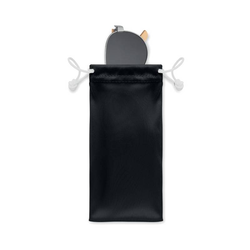 HONIARA Bambusové sluneční brýle, černá HONIARA Bambusové sluneční brýle, černá