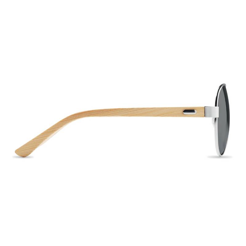 HONIARA Bambusové sluneční brýle, černá HONIARA Bambusové sluneční brýle, černá