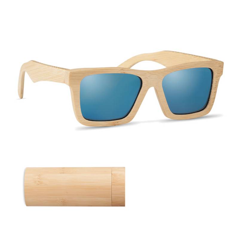 WANAKA Slnečné okuliare a puzdro , hnedá WANAKA Slnečné okuliare a puzdro , hnedá